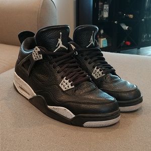 Jordan Retro 4 "Oreo"